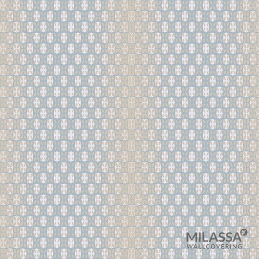 Флизелиновые обои арт.M1 011, коллекция Modern, производства Milassa с мелким геометрическим узором